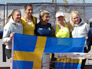 Kajsa Rinaldo Persson, Jacqueline Cabaj Awad, Julita Saner, Caijsa Hennemann, Fanny stlund