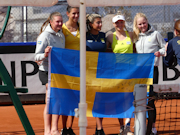 Kajsa Rinaldo Persson, Jacqueline Cabaj Awad, Julita Saner, Caijsa Hennemann, Fanny stlund