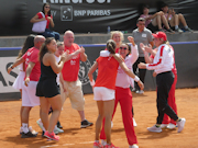 Petra Marcinko, Ana Konjuh, Petra Martic, Tara Wrth, Iva Majoli, Donna Vekic