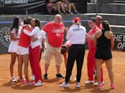 Petra Marcinko, Petra Martic, Iva Majoli, Tara Wrth, Donna Vekic, Ana Konjuh