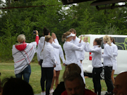 Amra Sadikovic, Celine Naef, Dalila Jakupovic, Valentina Ryser, Ylena In-Albon, Nicole Gadient