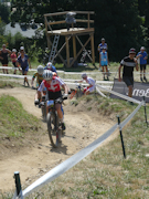 Lea Huber SUI, Anina Hutter SUI, Tyler Jacobs RSA, Valentina Corvi ITA, Natalia Grzegorzewska POL