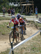 Lea Huber SUI, Anina Hutter SUI, Tyler Jacobs RSA, Valentina Corvi ITA, Natalia Grzegorzewska POL