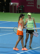 Kaja Juvan, Alize Cornet