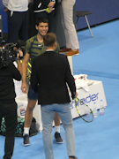 Carlos Alcaraz, Marco Chiudinelli