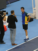 Marco Chiudinelli, Roberto Bautista Agut