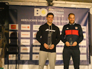 Christopher Heyman, Aldin Setkic