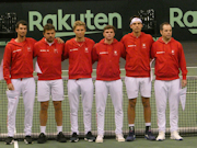 Alexander Ritschard, Stan Wawrinka, Leandro Riedi, Dominic Stricker, Marc-Andrea Hsler, Severin Lthi