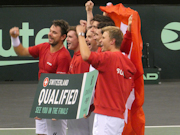 Stan Wawrinka, Dominic Stricker, Severin Lthi, Marc-Andrea Hsler, Alexander Ritschard, Leandro Riedi