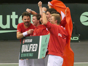 Stan Wawrinka, Dominic Stricker, Marc-Andrea Hsler, Alexander Ritschard, Leandro Riedi